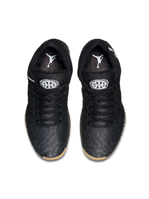 Кроссовки xx9 Air Jordan — изображение 4 из 4, черный/белый