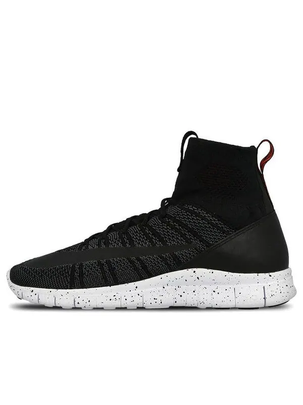 Кроссовки Nike Flyknit Mercurial — изображение 1 из 4, черный