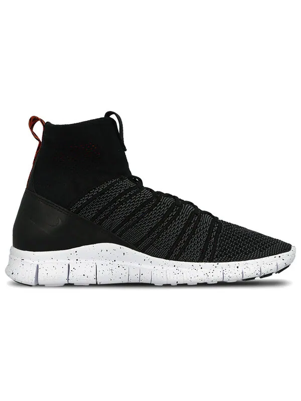 Кроссовки Nike Flyknit Mercurial — изображение 2 из 4, черный