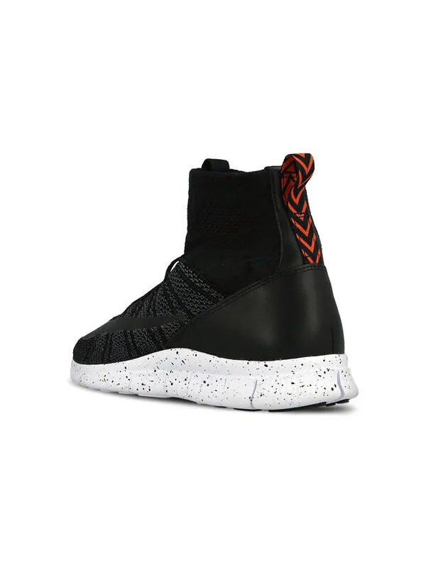 Кроссовки Nike Flyknit Mercurial — изображение 4 из 4, черный
