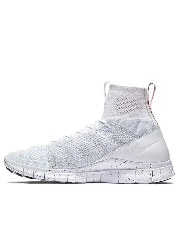 Кроссовки Nike Flyknit Mercurial — изображение 1 из 4, белый//красный
