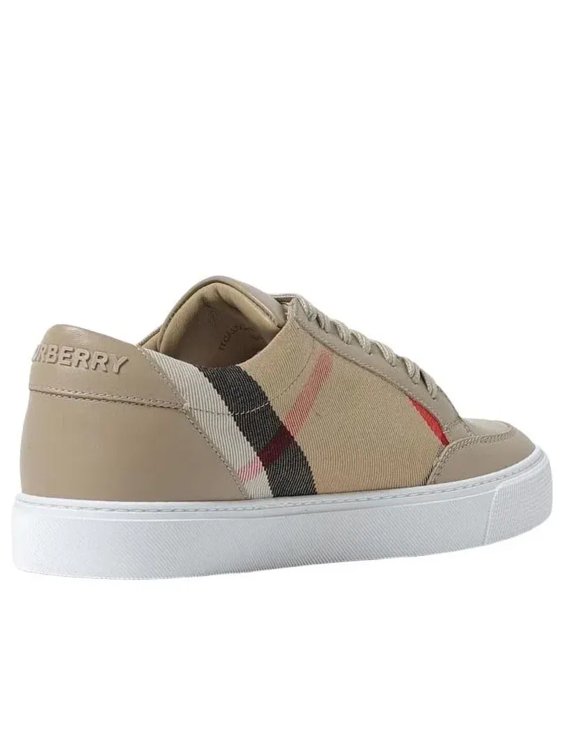 Кроссовки Burberry 24 Salmond 'Бежевый' 8056711 — изображение 4 из 4