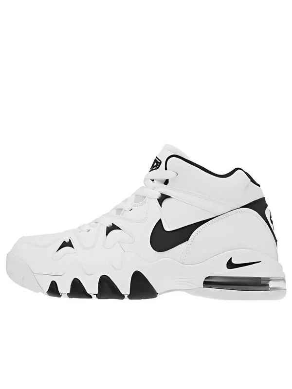 Кроссовки air 2 strong mid Nike — изображение 1 из 4, белый/черный
