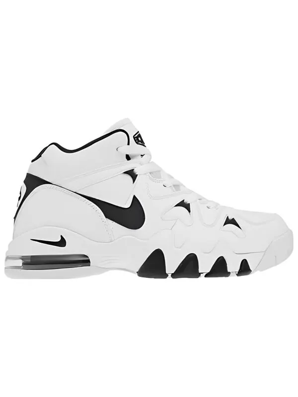 Кроссовки air 2 strong mid Nike — изображение 2 из 4, белый/черный