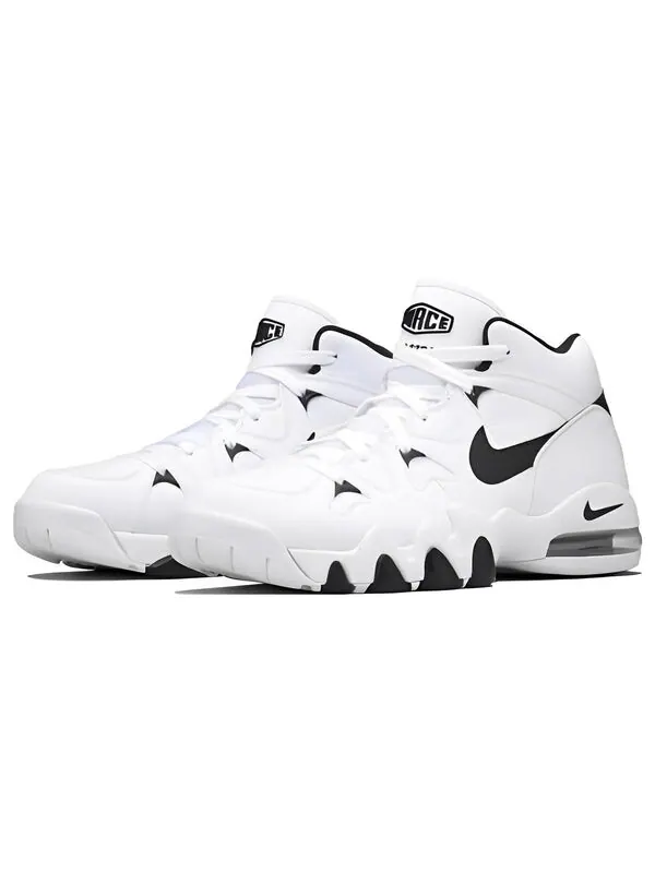 Кроссовки air 2 strong mid Nike — изображение 3 из 4, белый/черный