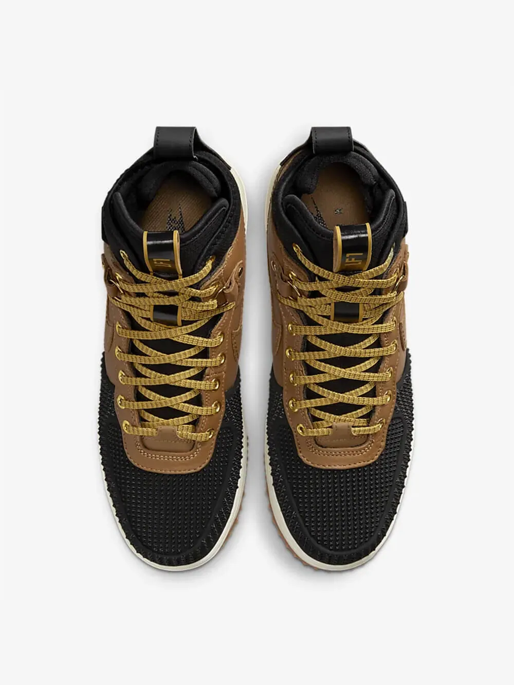 Кроссовки Nike Lunar Force 1 — изображение 2 из 8, черный коричневый