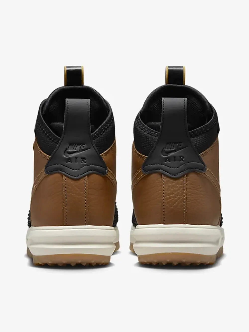 Кроссовки Nike Lunar Force 1 — изображение 4 из 8, черный коричневый