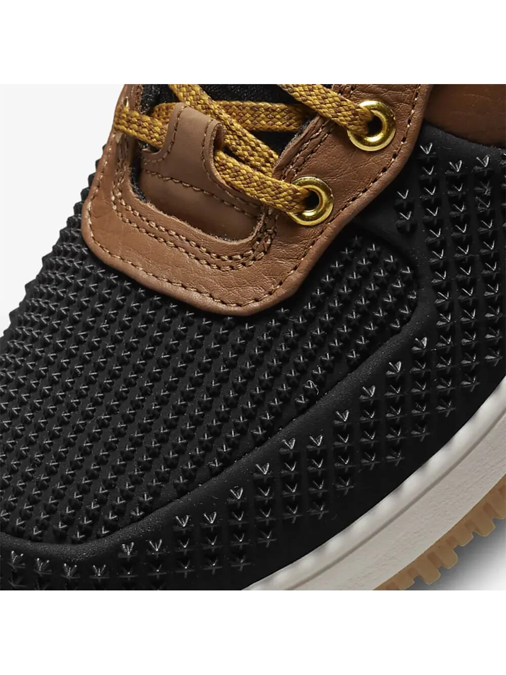 Кроссовки Nike Lunar Force 1 — изображение 6 из 8, черный коричневый