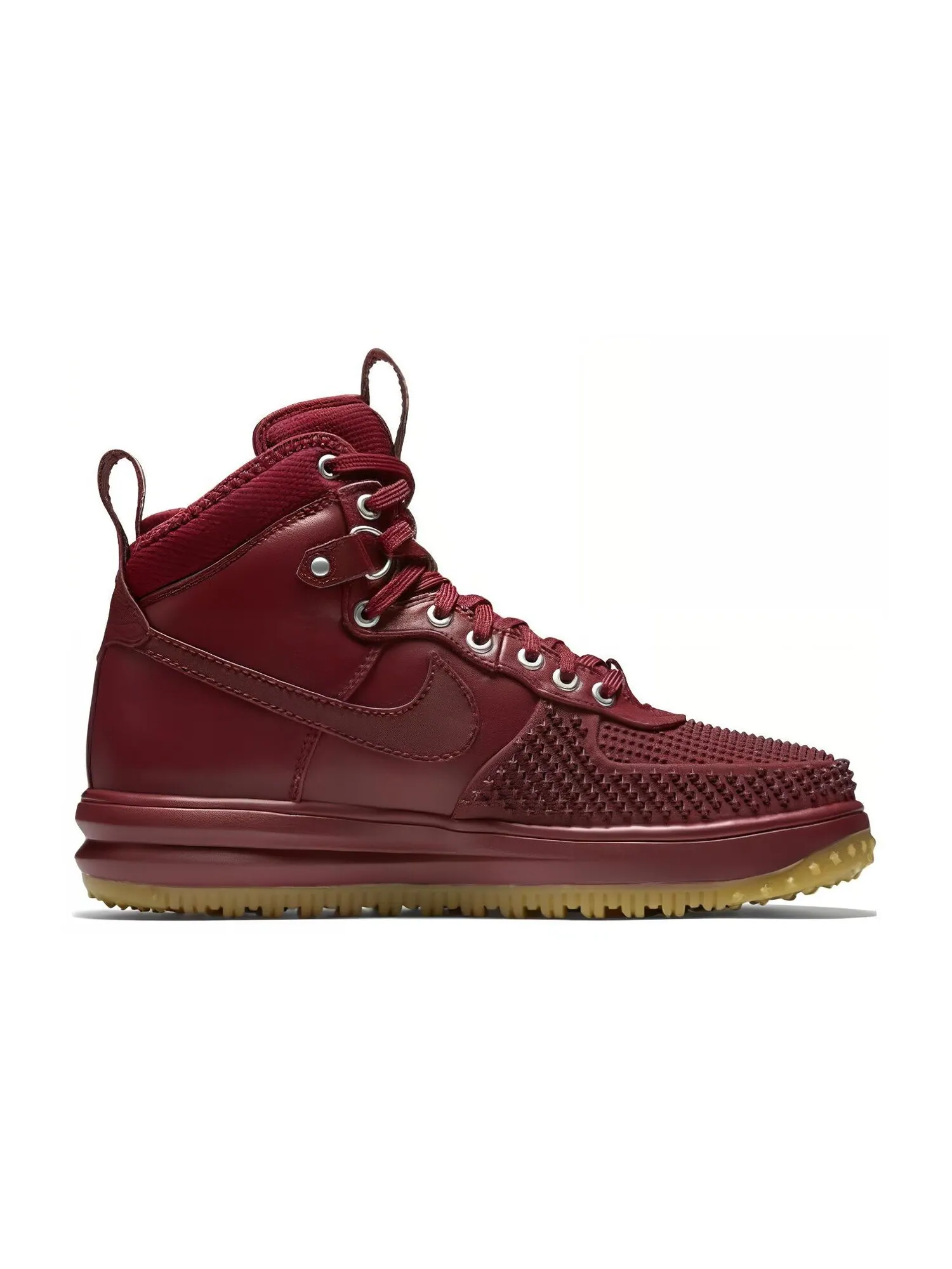 Кроссовки Nike Lunar Force 1 — изображение 2 из 4, красный