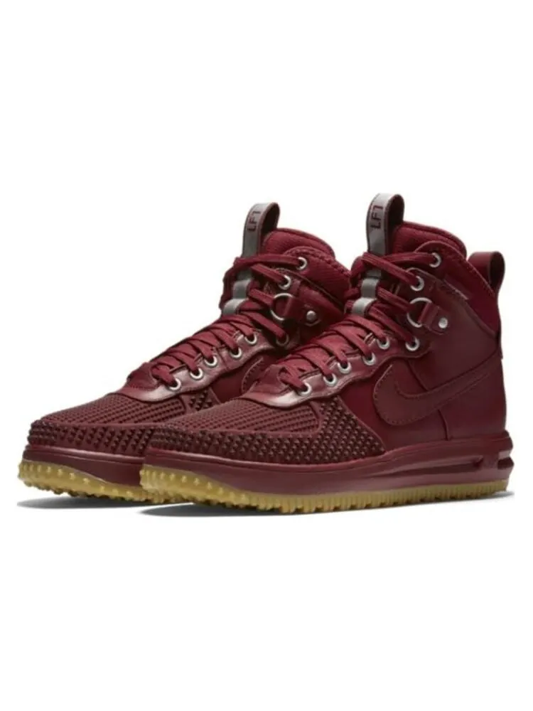 Кроссовки Nike Lunar Force 1 — изображение 3 из 4, красный