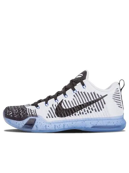 Кроссовки kobe 10 elite premium htm Nike — изображение 1 из 5, белый/черный