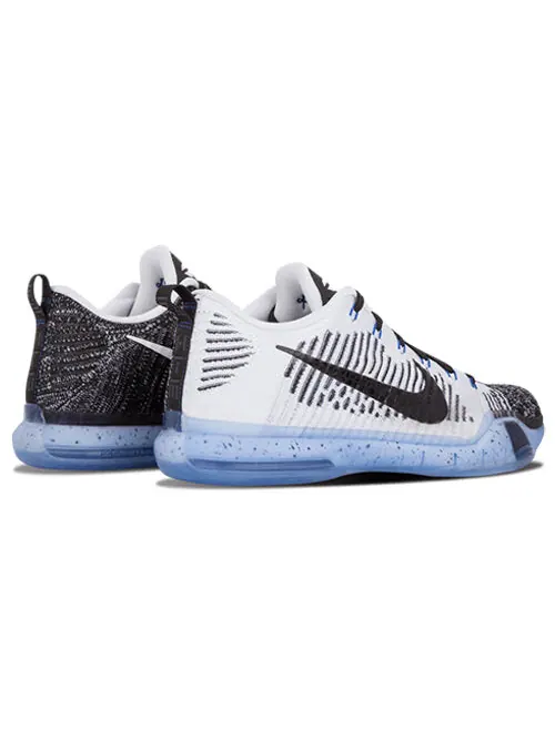 Кроссовки kobe 10 elite premium htm Nike — изображение 3 из 5, белый/черный