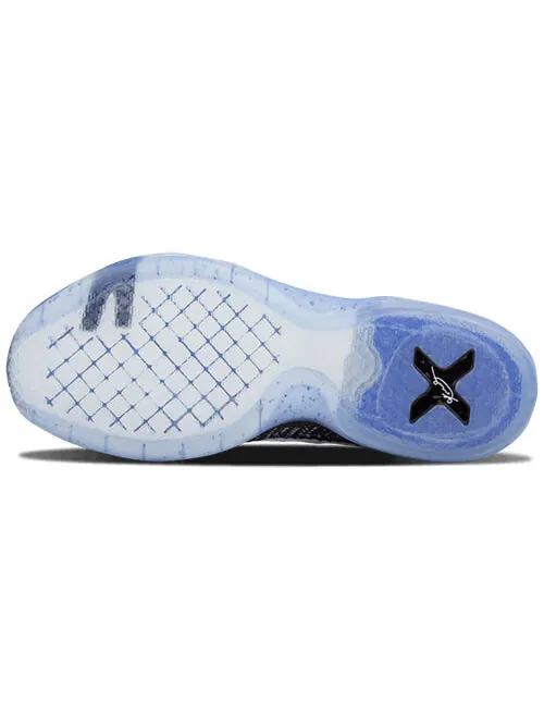 Кроссовки kobe 10 elite premium htm Nike — изображение 4 из 5, белый/черный