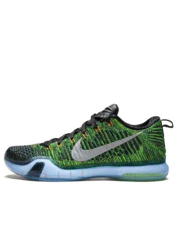 Кроссовки kobe 10 elite premium htm Nike — изображение 1 из 4, золотистый/серебристый