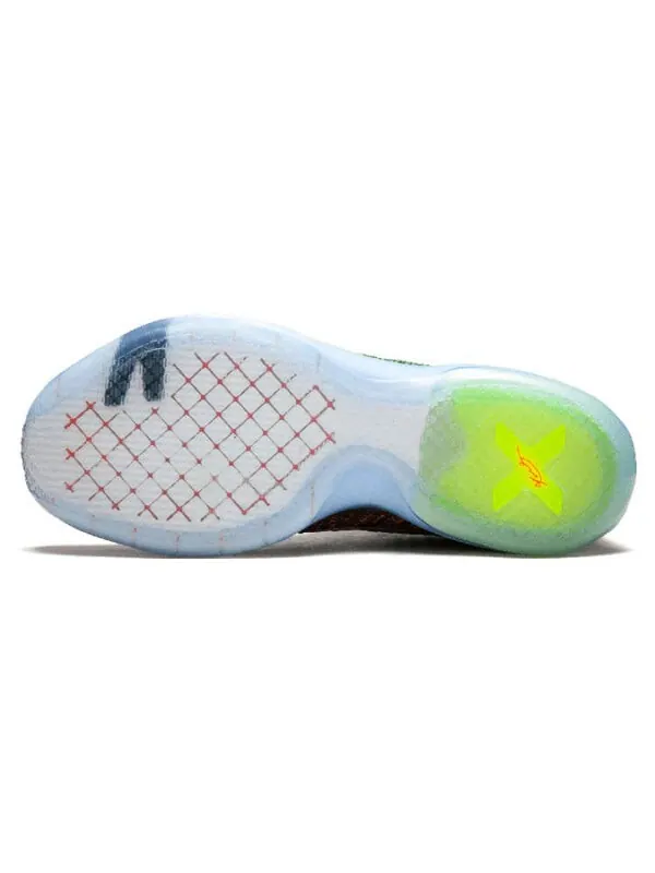 Кроссовки kobe 10 elite premium htm Nike — изображение 4 из 4, золотистый/серебристый
