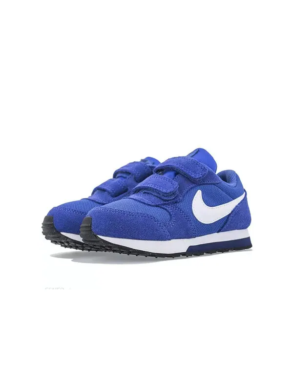 Кроссовки md runner 2 tdv Nike — изображение 2 из 4, синий/белый
