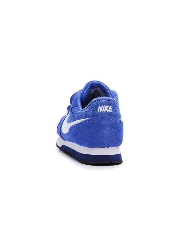 Кроссовки md runner 2 tdv Nike — изображение 4 из 4, синий/белый