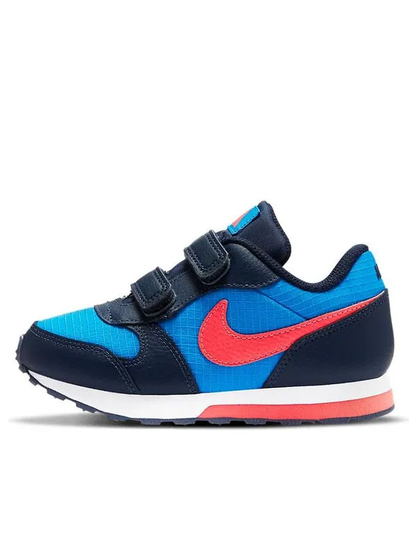 Кроссовки md runner 2 Nike — изображение 1 из 4, черный/синий/красный