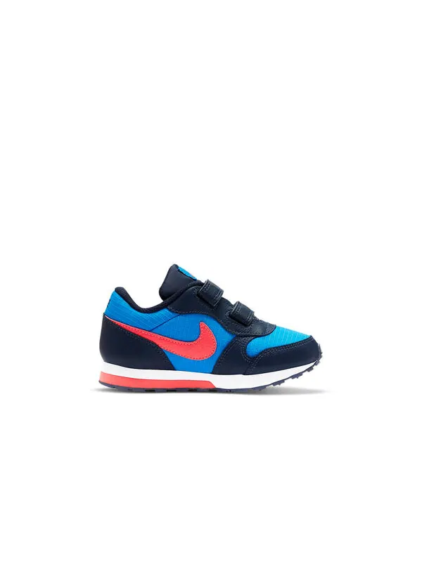Кроссовки md runner 2 Nike — изображение 2 из 4, черный/синий/красный