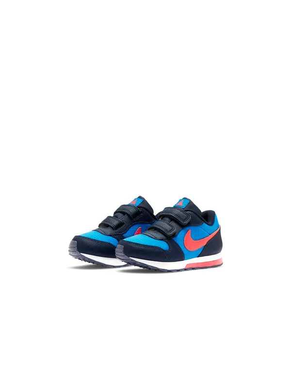 Кроссовки md runner 2 Nike — изображение 3 из 4, черный/синий/красный