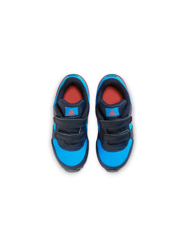 Кроссовки md runner 2 Nike — изображение 4 из 4, черный/синий/красный