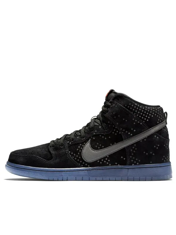 Кроссовки sb dunk high premium Nike — изображение 1 из 4, черный/черный-прозрачный