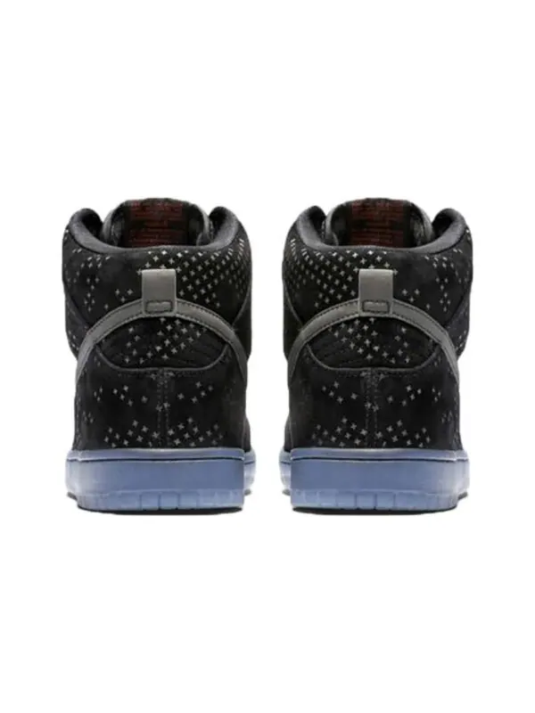 Кроссовки sb dunk high premium Nike — изображение 4 из 4, черный/черный-прозрачный