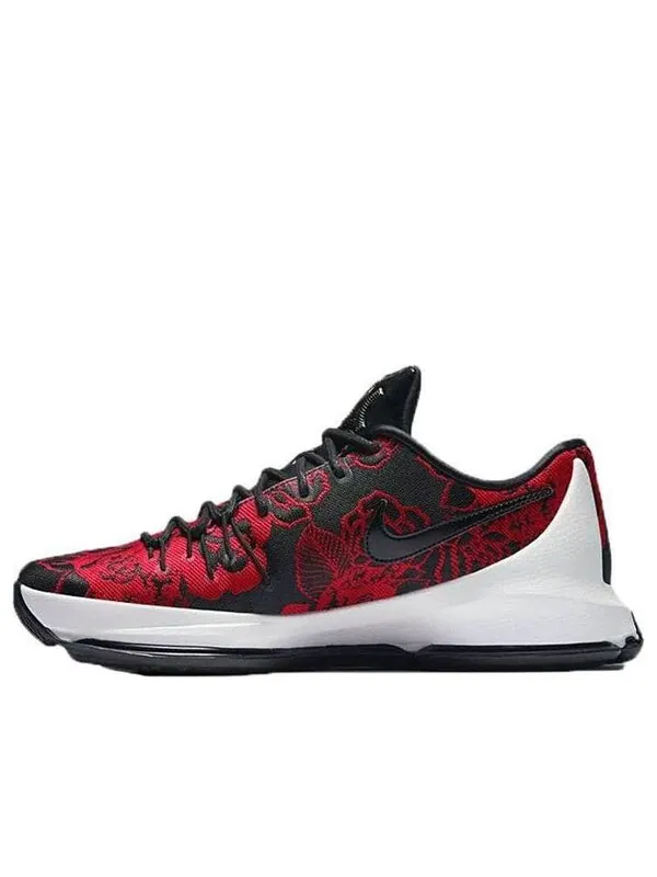 Кроссовки kd 8 ext Nike — изображение 1 из 3, черный/-красный-белый