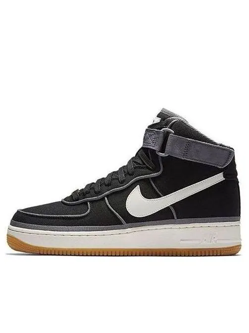 Кроссовки air force 1 высокие 07 lv8 Nike — изображение 1 из 3, черный