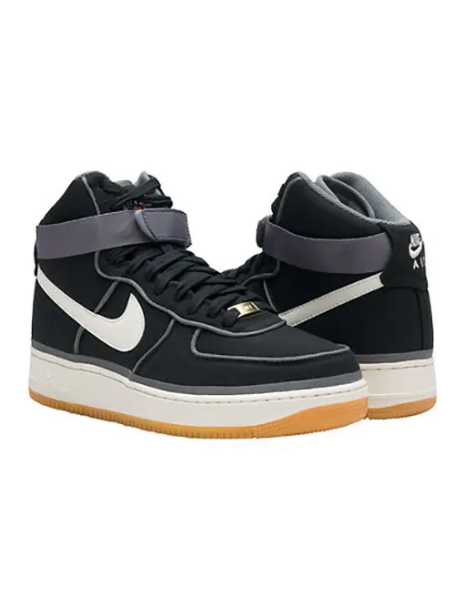 Кроссовки air force 1 высокие 07 lv8 Nike — изображение 2 из 3, черный