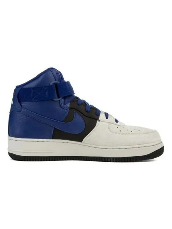 Кроссовки air force 1 high '07 lv8 'platinum deep royal blue' Nike — изображение 2 из 3, синий