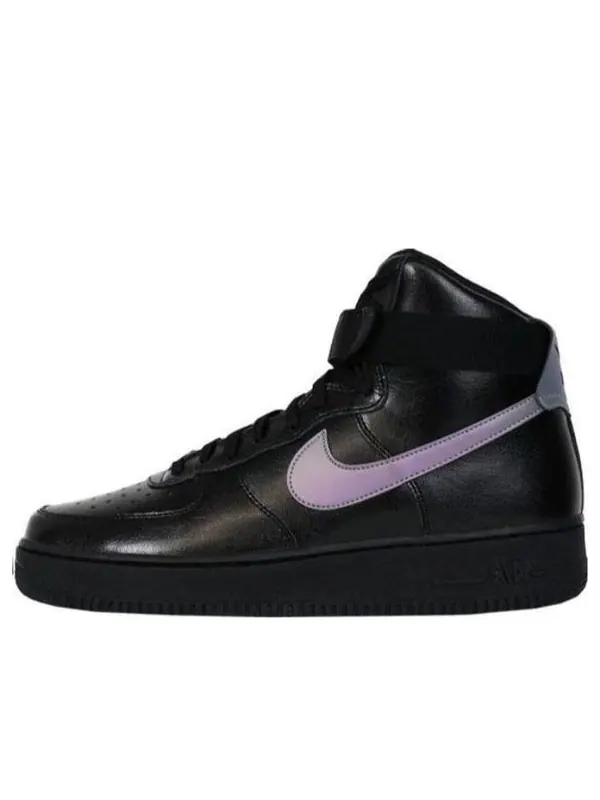 Кроссовки air force 1 high 'black' Nike — изображение 1 из 1, черный