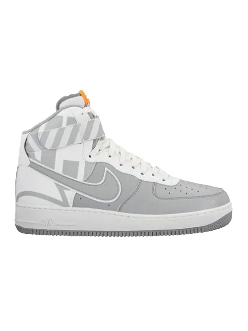 Кроссовки air force 1 высокие 07 lv8 Nike — изображение 2 из 3, серый
