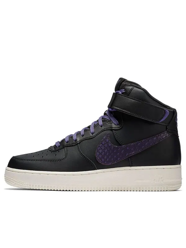 Кроссовки air force 1 высокие 07 lv8 Nike — изображение 1 из 4, черный/фиолетовый