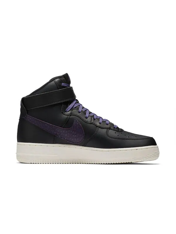 Кроссовки air force 1 высокие 07 lv8 Nike — изображение 2 из 4, черный/фиолетовый