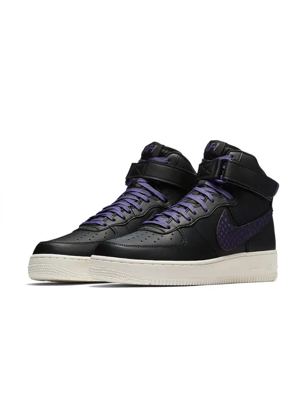 Кроссовки air force 1 высокие 07 lv8 Nike — изображение 3 из 4, черный/фиолетовый