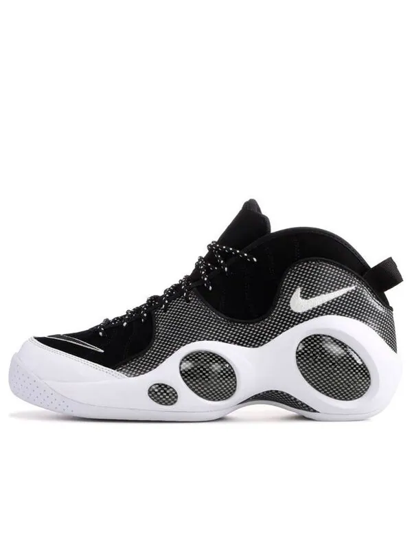 Кроссовки air zoom flight 95 Nike — изображение 1 из 2, черный/белый