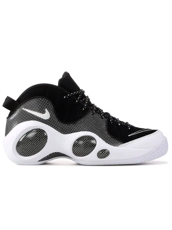 Кроссовки air zoom flight 95 Nike — изображение 2 из 2, черный/белый