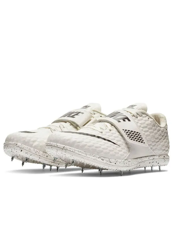 Кроссовки high jump elite 'phantom' Nike — изображение 3 из 4, белый