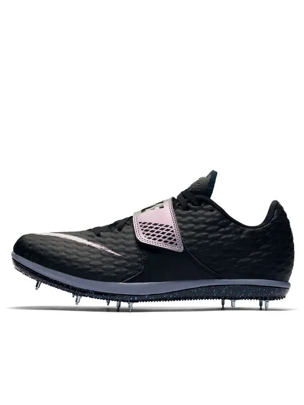 Кроссовки high jump elite 'black indigo fog speckled' Nike — изображение 1 из 4, черный