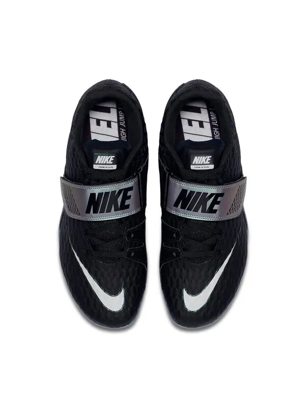 Кроссовки high jump elite 'black indigo fog speckled' Nike — изображение 2 из 4, черный