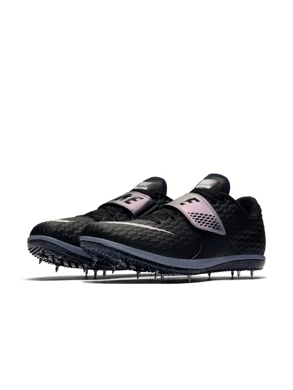 Кроссовки high jump elite 'black indigo fog speckled' Nike — изображение 4 из 4, черный