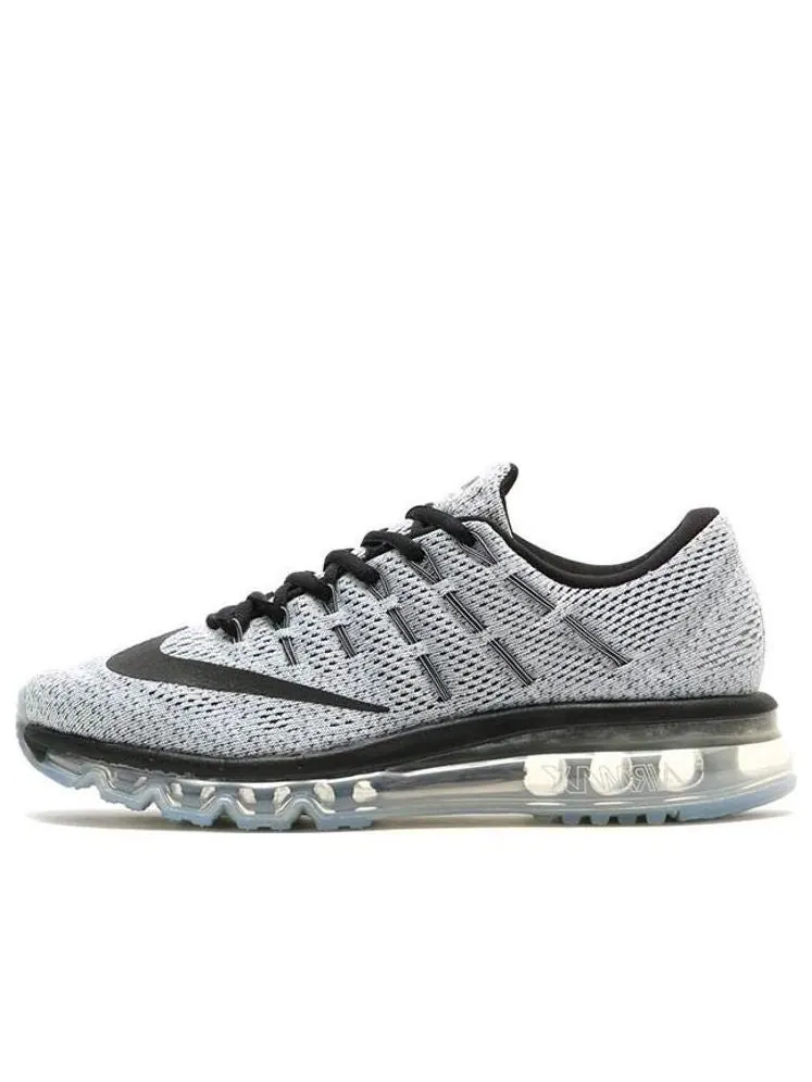 Кроссовки Nike Air Max 2016 'White Black' — изображение 1 из 3, белый