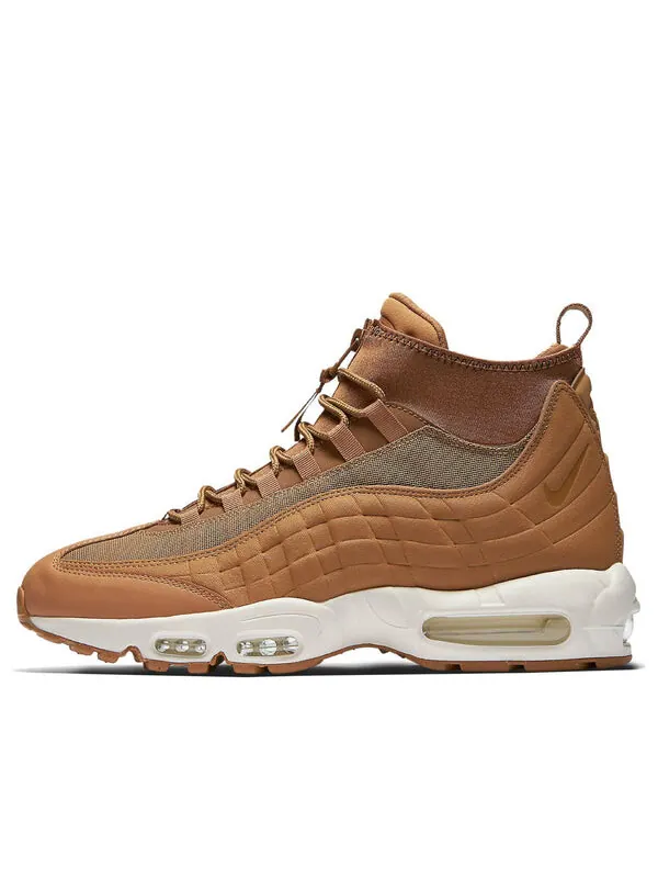 Кроссовки air max 95 sneakerboot 'wheat' Nike — изображение 1 из 1, коричневый