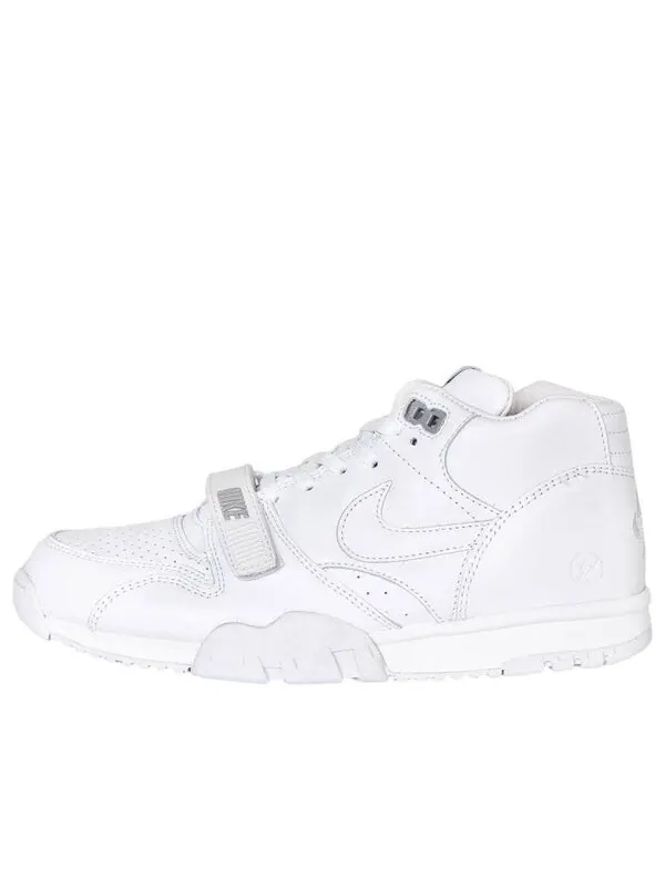 Кроссовки air trainer 1 mid sp фрагмент Nike — изображение 1 из 4, белый/серый/белый