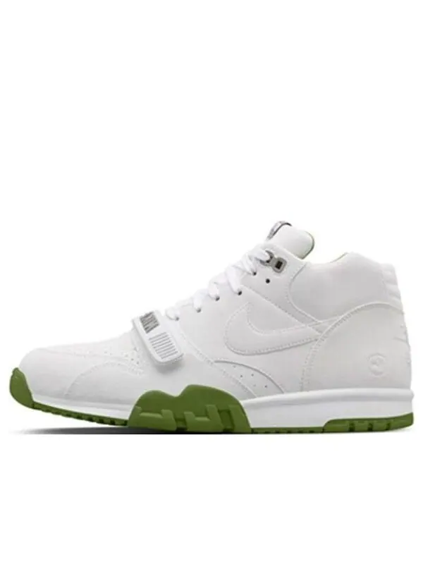 Кроссовки фрагмент дизайн x air trainer 1 mid sp Nike — изображение 1 из 3, белый