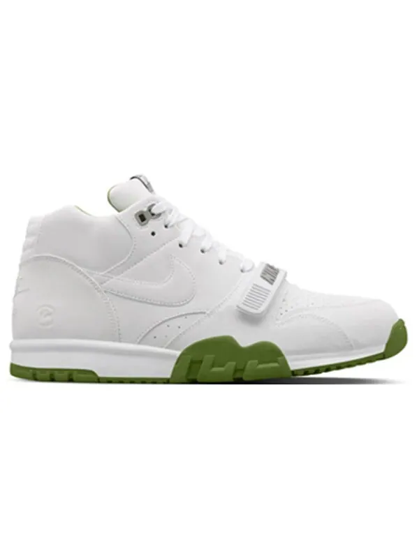 Кроссовки фрагмент дизайн x air trainer 1 mid sp Nike — изображение 2 из 3, белый
