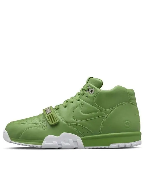 Кроссовки фрагмент дизайн x air trainer 1 mid sp Nike — изображение 1 из 4, зеленый