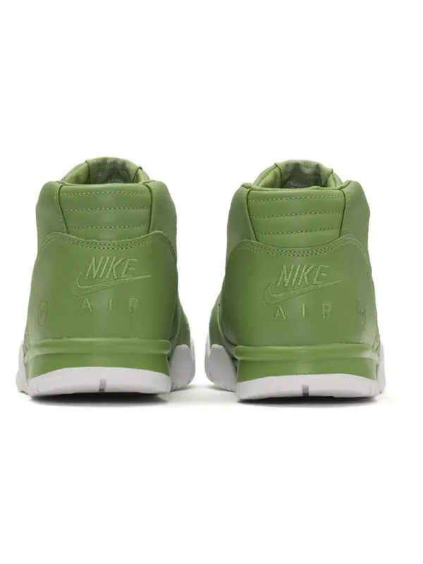 Кроссовки фрагмент дизайн x air trainer 1 mid sp Nike — изображение 4 из 4, зеленый