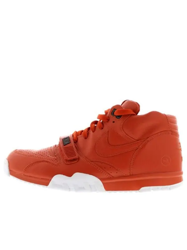 Кроссовки фрагмент дизайн x air trainer 1 mid sp Nike — изображение 1 из 3, белый